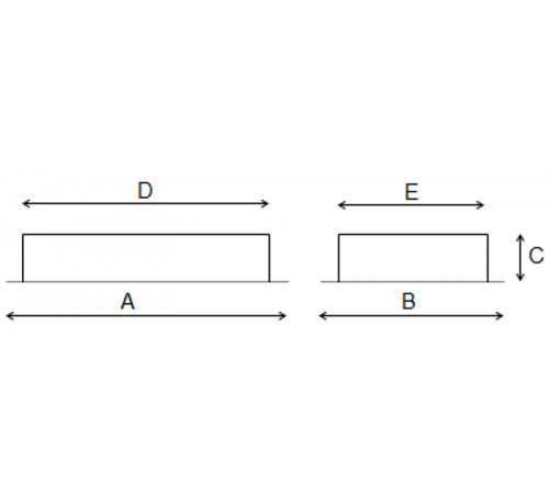 Светильник ЛВО OTR/R 236 /595/ HF 2х36Вт КЛЛ 2G11 ЭПРА IP20  1111000050  Световые Технологии