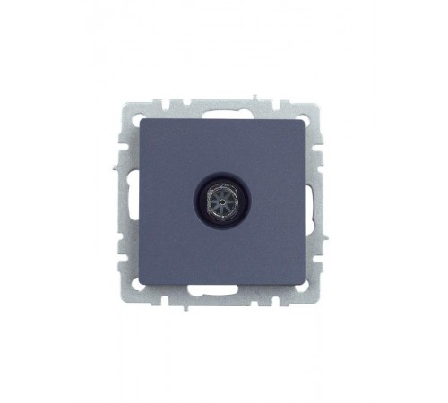 BRITE Розетка TV оконечная РТВ11-0-БрМ маренго   BR-A10-O-K35  IEK