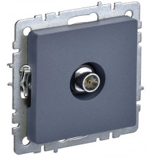 BRITE Розетка TV оконечная РТВ11-0-БрМ маренго   BR-A10-O-K35  IEK