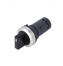 Переключатель SB7 моноблочный 22 мм 2 позиции с фиксацией, металл, 1НО+1НЗ, IP65  SB7ED25  SE