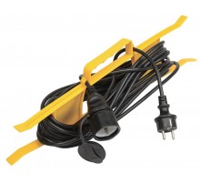 Рамка УР50 1 место 2Р+PE/50 метров 3х1,0 мм2 IP44  WKF14-10-01-50-44  IEK