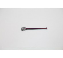 Аксессуар коннектор для светодиодной 4PIN with wire for Varton LED strip RGB 10mm ( strip connection to supply power)  V4-R0-70.0024.STR-0002  VARTO