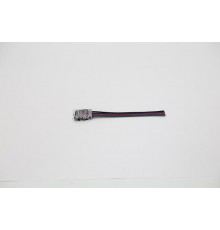 Аксессуар коннектор для светодиодной 4PIN with wire for Varton LED strip RGB 10mm ( strip connection to supply power)  V4-R0-70.0024.STR-0002  VARTO