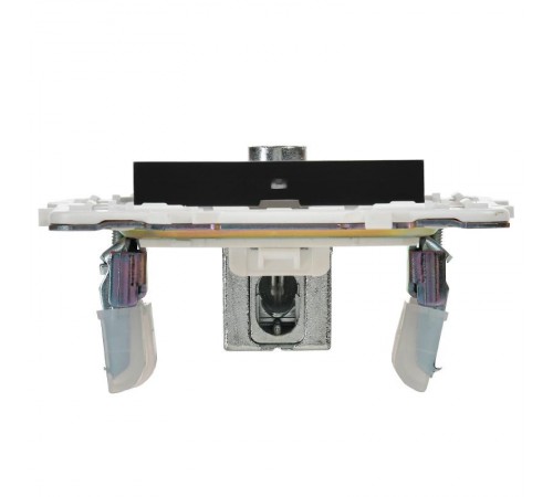 SKANDY Розетка TV оконечная SK-A12Bl черный  SK-A10-O-K02  IEK