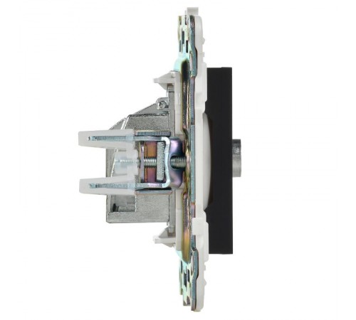 SKANDY Розетка TV оконечная SK-A12Bl черный  SK-A10-O-K02  IEK