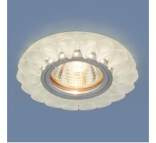 Светильник точечный встраиваемый 2210 MR16 Matt Ice матовый лед  a039673  Elektrostandard