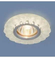 Светильник точечный встраиваемый 2210 MR16 Matt Ice матовый лед  a039673  Elektrostandard