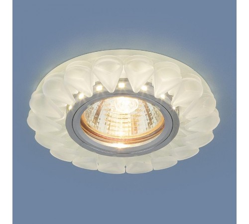 Светильник точечный встраиваемый 2210 MR16 Matt Ice матовый лед  a039673  Elektrostandard