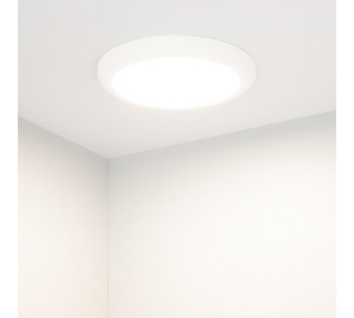 Светильник CL-FIOKK-R180-12W Day4000-MIX (WH, 120 deg, 230V) (arlight, IP44 Пластик, 3 года)  034466  Arlight