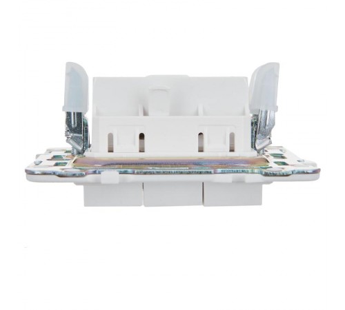 SKANDY Выключатель 3-клавишный 10А SK-V11W арктический белый  SK-V30-0-10-K01  IEK