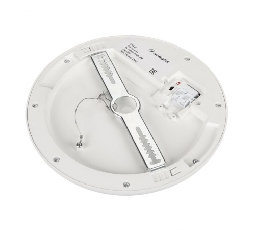 Светильник CL-FIOKK-R180-12W Day4000-MIX (WH, 120 deg, 230V) (arlight, IP44 Пластик, 3 года)  034466  Arlight