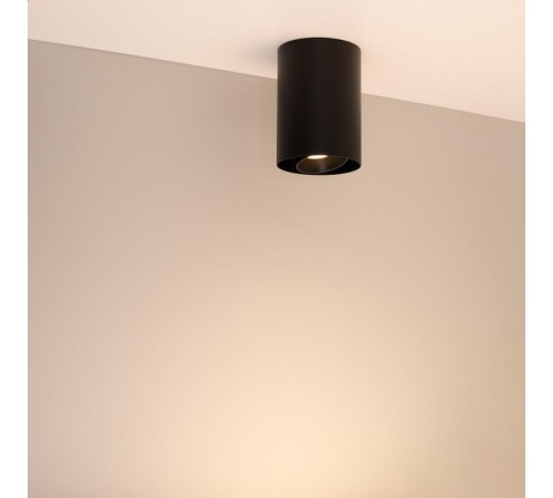 Светильник SP-FOCUS-R86-10W Warm3000 (BK, 36 deg, 230V) (Arlight, IP54 Металл, 5 лет)  054861 Arlight                              