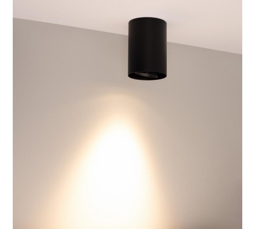 Светильник SP-FOCUS-R86-10W Warm3000 (BK, 36 deg, 230V) (Arlight, IP54 Металл, 5 лет)  054861 Arlight                              