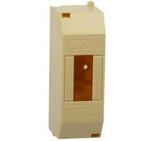 Корпус пластиковый навесной на 2 модуля КМПн 1/2 133х44х58мм IP20 сосна KREPTA 3  MKP31-N-02-30-252-S  IEK