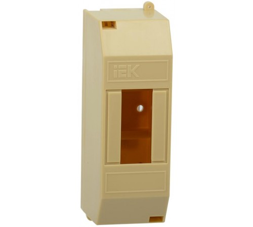 Корпус пластиковый навесной на 2 модуля КМПн 1/2 133х44х58мм IP20 сосна KREPTA 3  MKP31-N-02-30-252-S  IEK