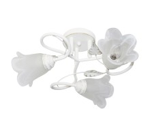 Светильник "Бонни" 131 бел.зол. (плафон 3316) НПБ 01-3х60-205 Е14  1005404781  Элетех