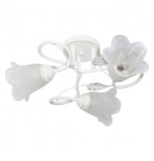 Светильник "Бонни" 131 бел.зол. (плафон 3316) НПБ 01-3х60-205 Е14  1005404781  Элетех