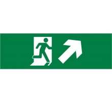 Пиктограмма ДСО-IP65-Н "Фигура вверх вправо"  60587DEK  DEKraft