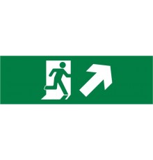 Пиктограмма ДСО-IP65-Н "Фигура вверх вправо"  60587DEK  DEKraft