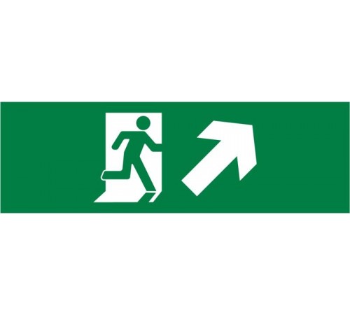 Пиктограмма ДСО-IP65-Н "Фигура вверх вправо"  60587DEK  DEKraft