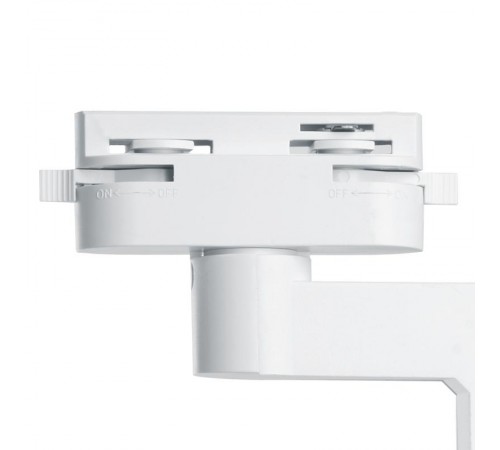 Светильник трековый под лампу E27, белый AL193  41597  Feron