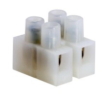 Колодка клеммная полиамид ЗВИ 6.6, 2p,110°С,450V, 32A, 4мм.кв.  43302NY  DKC