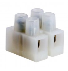 Колодка клеммная полиамид ЗВИ 6.6, 2p,110°С,450V, 32A, 4мм.кв.  43302NY  DKC