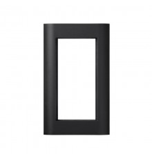 Simon CIMA 500 Рамка с суппортом на 1 модуль 500CIMA, графит  52550900-038  Simon