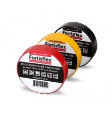 Изолента ПВХ 19x0.18x20 Heavy Duty синяя  71239  Fortisflex