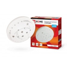 Светильник светодиодный серии DECO 24Вт 230В 4000К 1560лм 300х55мм СОЗВЕЗДИЕ  4690612021843  IN HOME