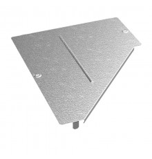 Крышка переходника левого Стандарт HDZ 500х200  PR16.1987  Промрукав