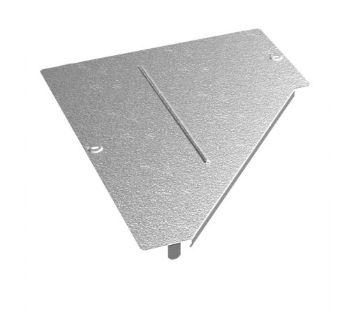 Крышка переходника левого Стандарт HDZ 500х200  PR16.1987  Промрукав