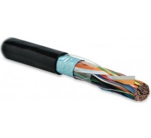 Кабель витая пара FUTP10-C3-S24-OUT-PE-BK (FTP10-C3-SOLID-OUTDOOR)экF/UTP,к3,10п(24AWG),од(solid),э.ф,вн.,PE,-40°C-+60°C,чер.  19894  Hyperline