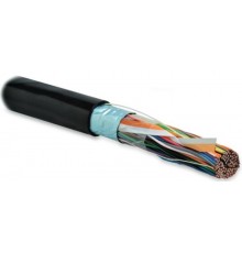 Кабель витая пара FUTP10-C3-S24-OUT-PE-BK (FTP10-C3-SOLID-OUTDOOR)экF/UTP,к3,10п(24AWG),од(solid),э.ф,вн.,PE,-40°C-+60°C,чер.  19894  Hyperline