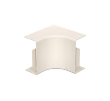 Крышка внутреннего угла кабельного канала WDK 40x90 мм (ПВХ,кремовый) (WDK HI40090CW)  6160115  OBO Bettermann