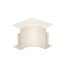 Крышка внутреннего угла кабельного канала WDK 40x90 мм (ПВХ,кремовый) (WDK HI40090CW)  6160115  OBO Bettermann