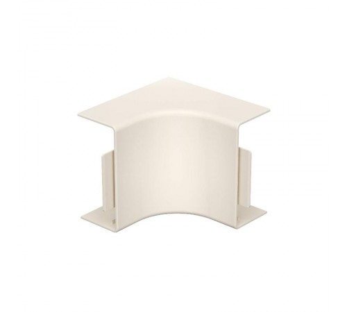 Крышка внутреннего угла кабельного канала WDK 40x90 мм (ПВХ,кремовый) (WDK HI40090CW)  6160115  OBO Bettermann