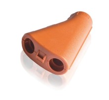 Y-фитинг YPH161208,нейлон 6,оранжевый,d16мм,d12мм,d8мм  7TCA298010R1165  ABB