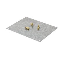 Монтажная пластина из оцинк. стали 254х210 мм, для коробок 294х244 мм  653015  DKC