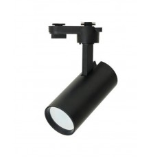 Светильник трековый AL195 под лампу GU10, черный  48543  FERON