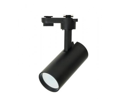 Светильник трековый AL195 под лампу GU10, черный  48543  FERON