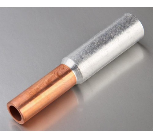 Гильза медная под опресовку ГАМ 50-35 (10шт/уп.)  50556  КВТ