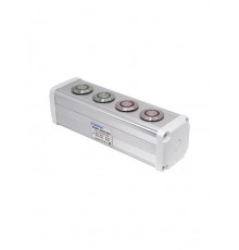 BXM47-A4/22-65У1 (2 зелёные цилиндрические кнопки (1C1NO1NC) + 2 красные цилиндрические кнопки (1C1NO1NC)), пост управления  (ЭТ)   ET249216   Элект