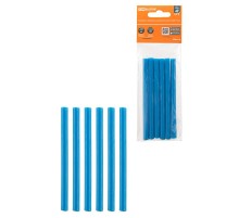 Клеевые стержни универсальные синие, 7 мм x 100 мм, 6 шт, "Алмаз"  SQ1024-0503  TDM
