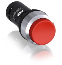 Кнопка CP3-30R-01 красная с выступающей клавишей без фиксации 1НЗ1SFA619102R3041 ABB
