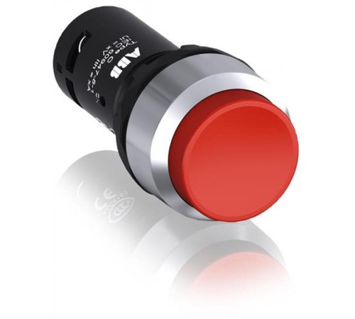 Кнопка CP3-30R-01 красная с выступающей клавишей без фиксации 1НЗ1SFA619102R3041 ABB