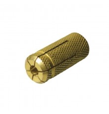 Анкер забиваемый М8х30, латунный (в упаковке 100 шт), 063089  АЗМ-8х30-Л   Ostec