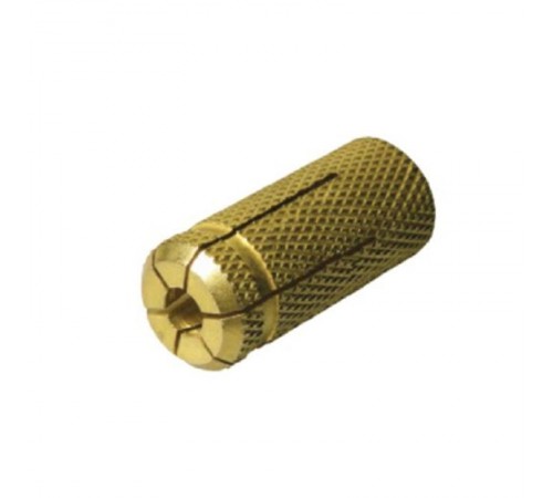 Анкер забиваемый М6х30, латунный (в упаковке 100 шт), 063069  АЗМ-6х30-Л   Ostec