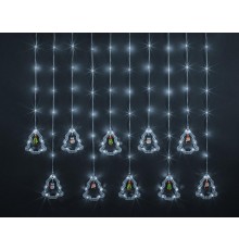 Гирлянда  95 008 NGF-D034-02 (бахрома елки и фигурки CW 3*0.6м IP20)  95008  Navigator