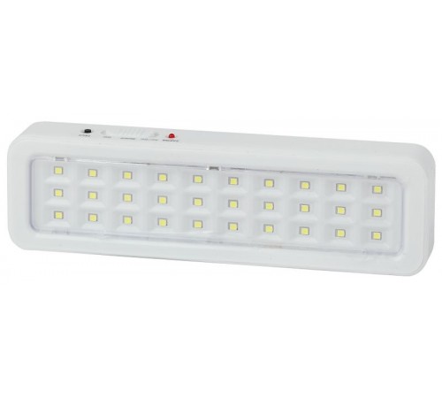 Светильник аварийного освещения светодиодный DBA-105-0-20 постоянный 30LED 5ч IP20  Б0044398  ЭРА